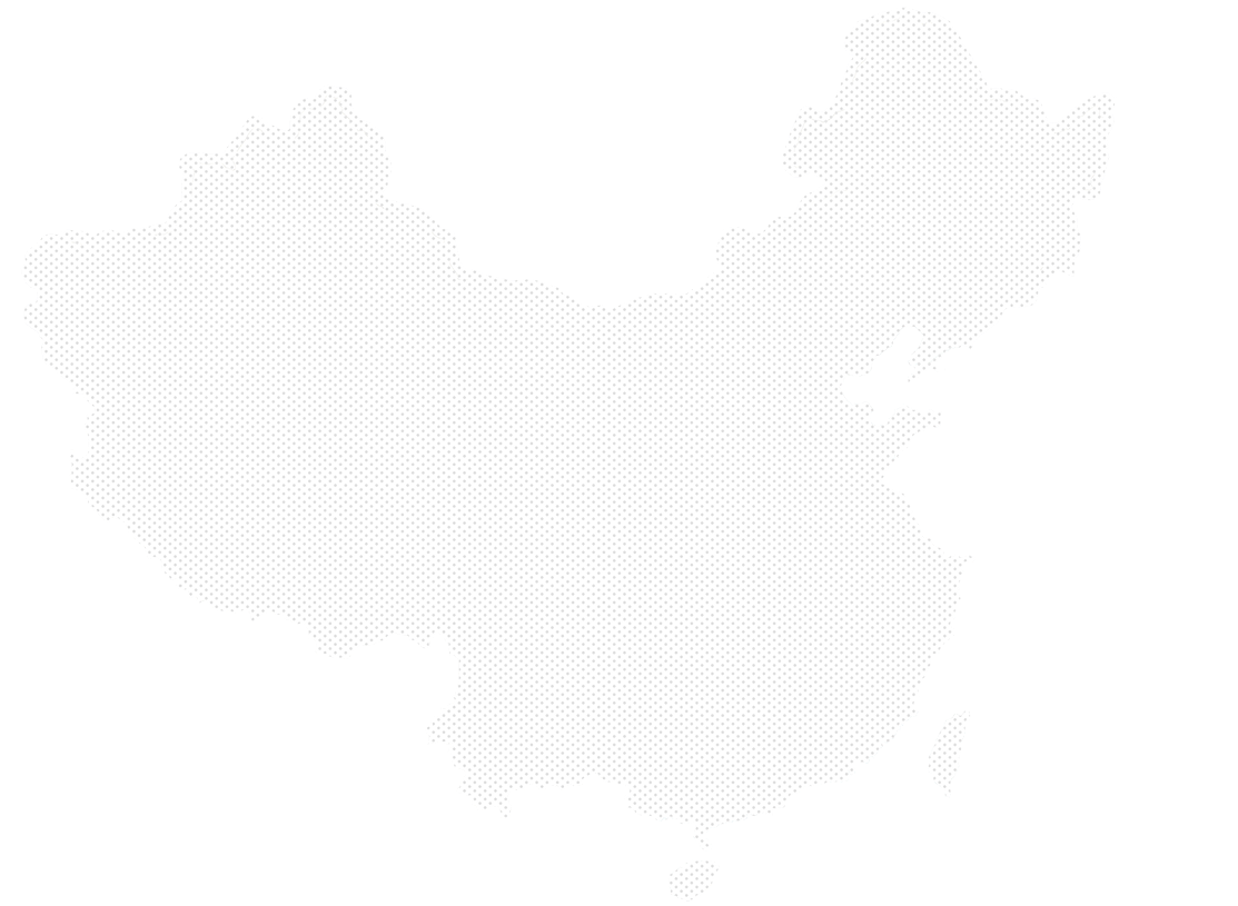 全国战略布局地图